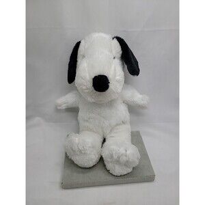 Cedar Fair Peanuts Gang Snoopy Plush 14" Stuffed Animal Toy